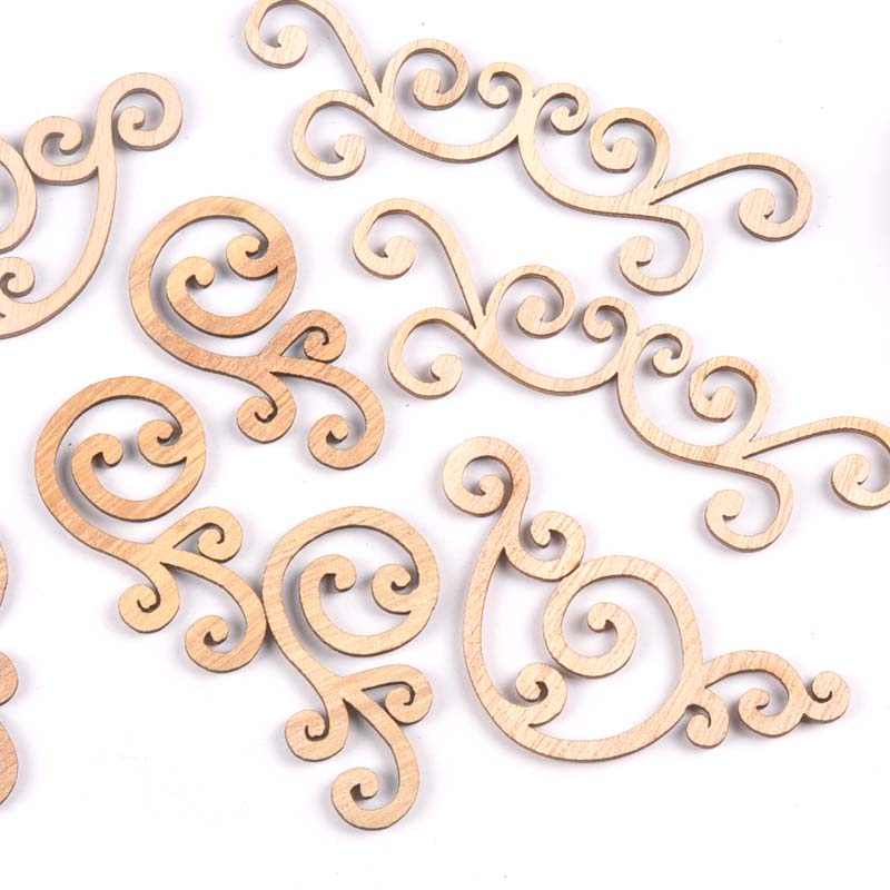 8Pcs Flower Pattern Wood Slice – Oud Wood Chip Bewertung und Preis