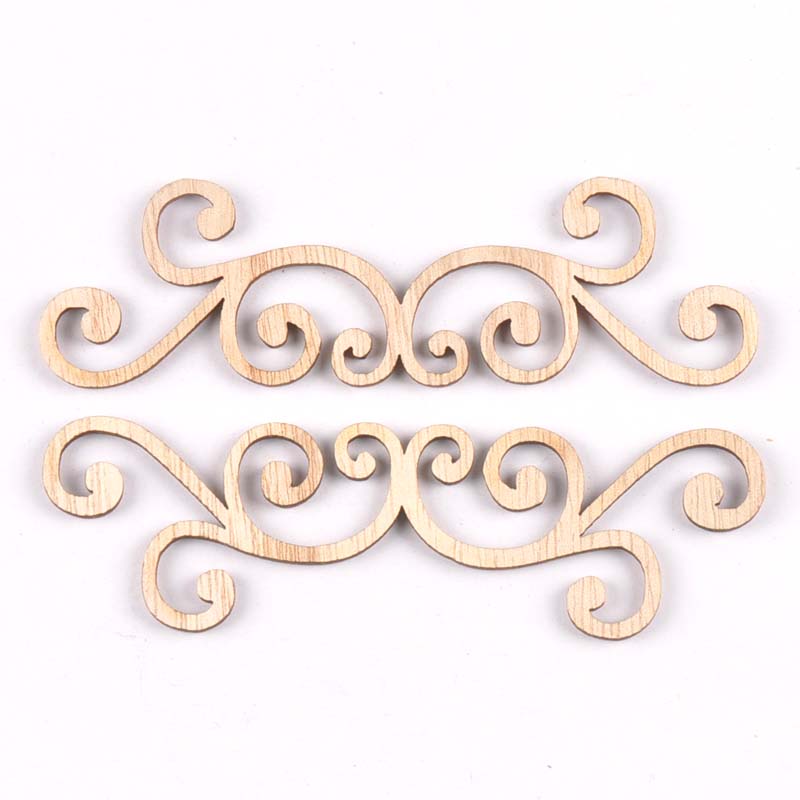 8Pcs Flower Pattern Wood Slice – Oud Wood Chip Bewertung und Preis