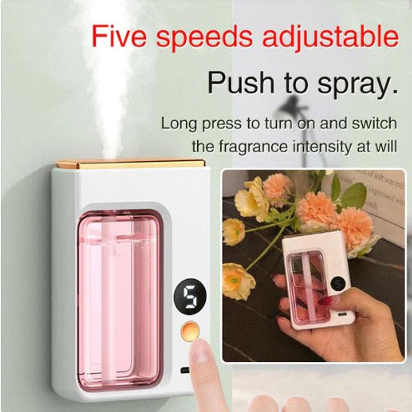 40ML Automatic Home Fragrance  – Perfume Fragrance World Bewertung und Preis