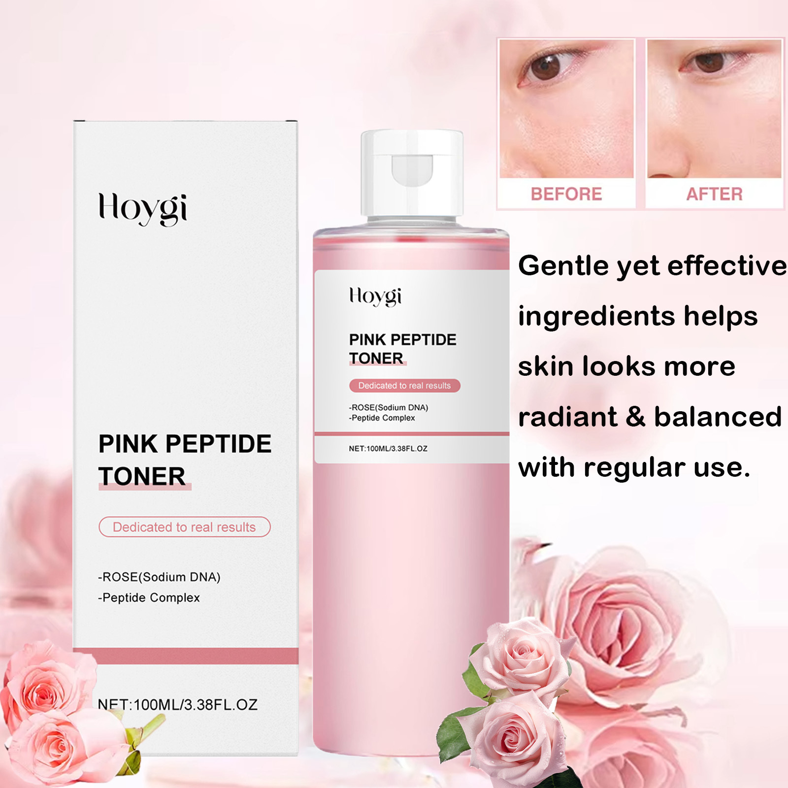 Rose Essence Toner Glowing Ski – Rose Water Spray Bewertung und Preis