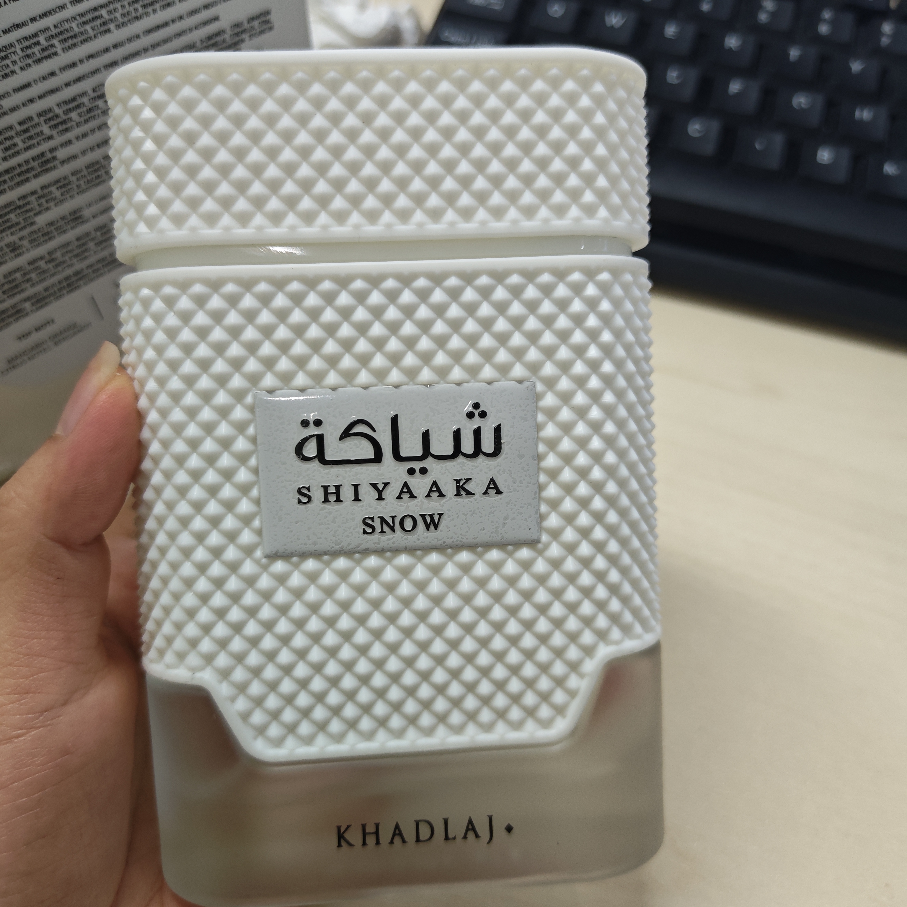 KSSnow perfume, with the diamo – On Perfume & Fragrance Kota Bogor Bewertung und Preis