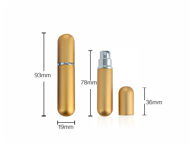 5/10pcs 5ml Refillable Perfume – Perfume Fragrance Booster Bewertung und Preis