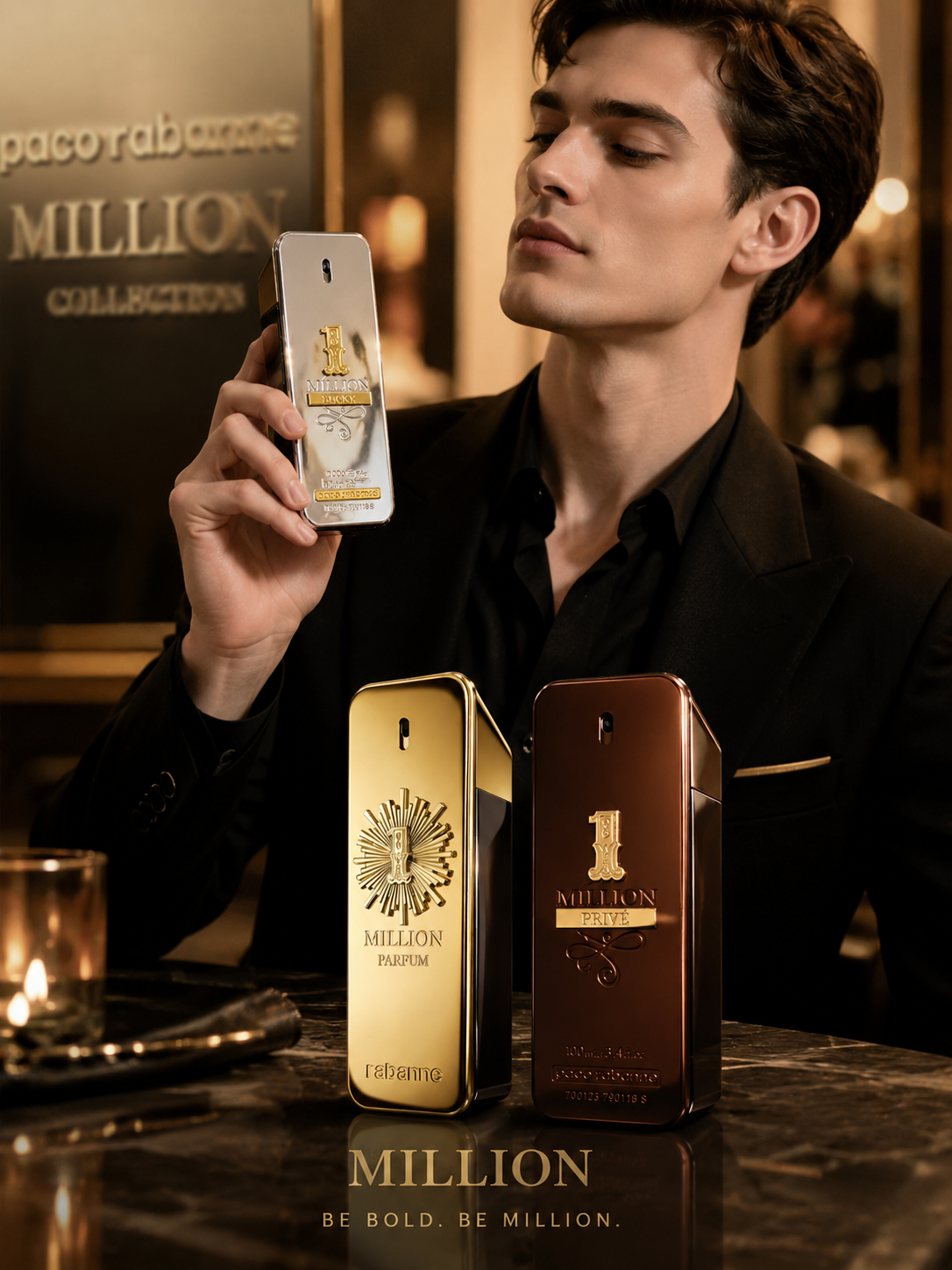 Rabanne 1 Million Luxe EDP 100 – Perfume Fragrance Bar Bewertung und Preis