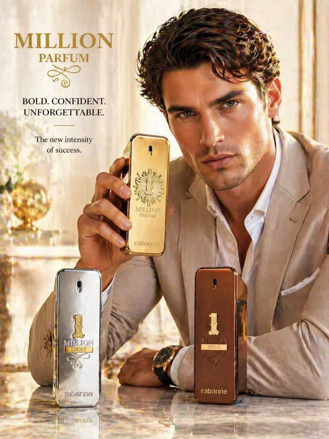 Rabanne 1 Million Luxe EDP 100 – Perfume Fragrance Bar Bewertung und Preis