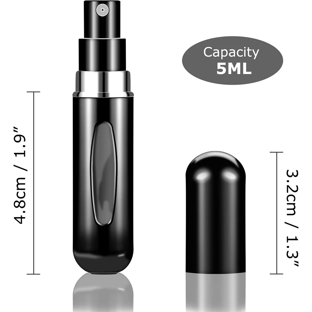 1/5/10PCS 5ml Portable Perfume – Perfume Fragrance Booster Bewertung und Preis